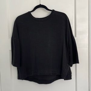 Black Sweatshirt